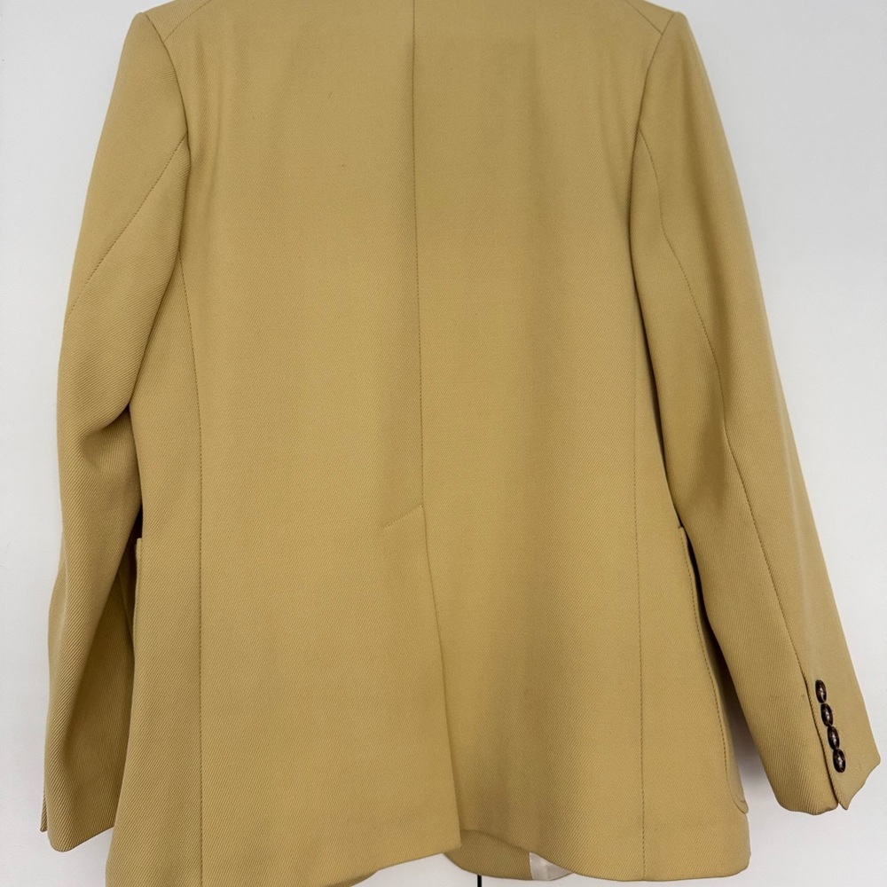 Victoria Beckham Camel Blazer - Picture 4 of 8